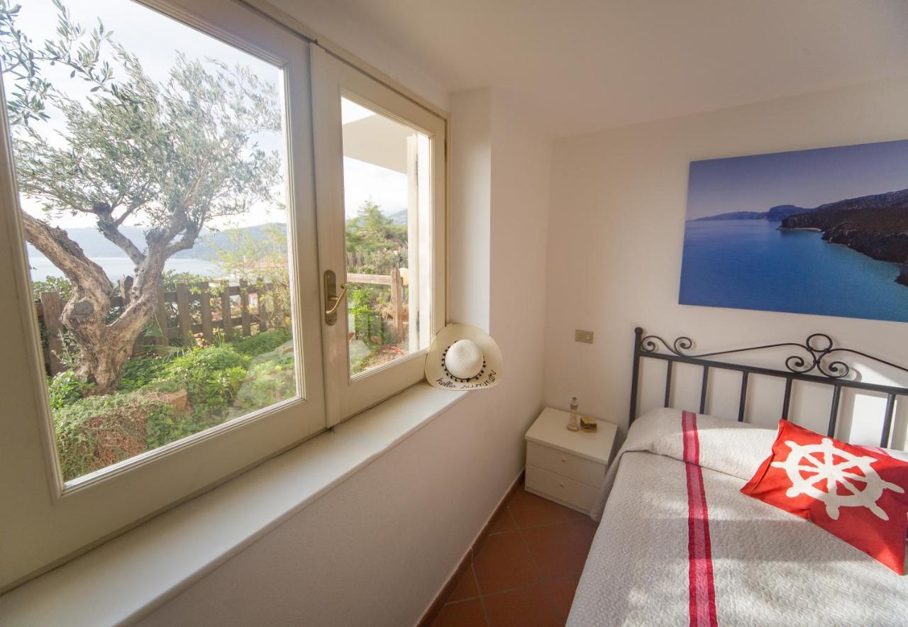 Appartement Casa Delta Delle Acque Vista Spettacolare E Giardino à Cala Gonone Extérieur photo
