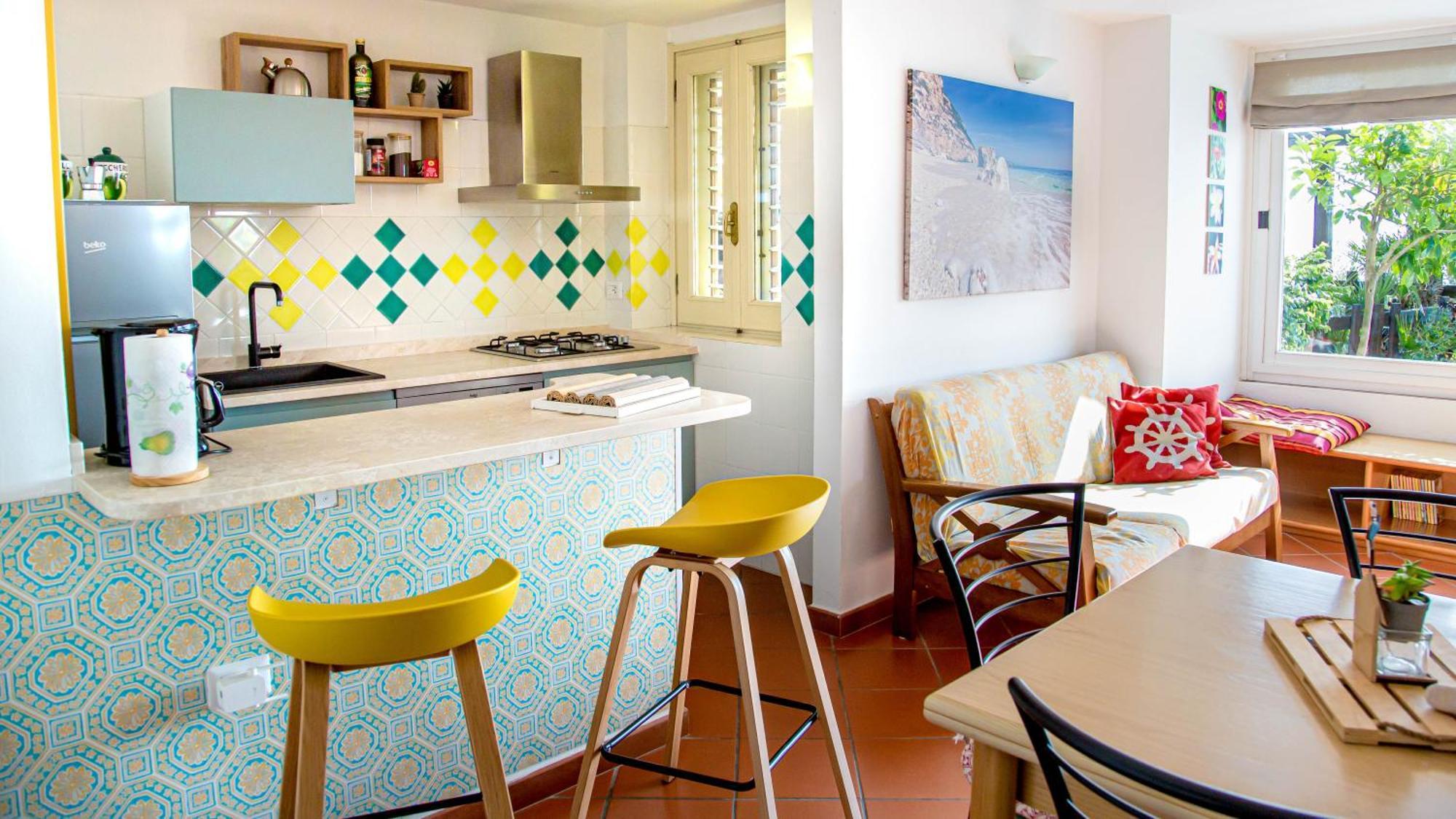 Appartement Casa Delta Delle Acque Vista Spettacolare E Giardino à Cala Gonone Extérieur photo